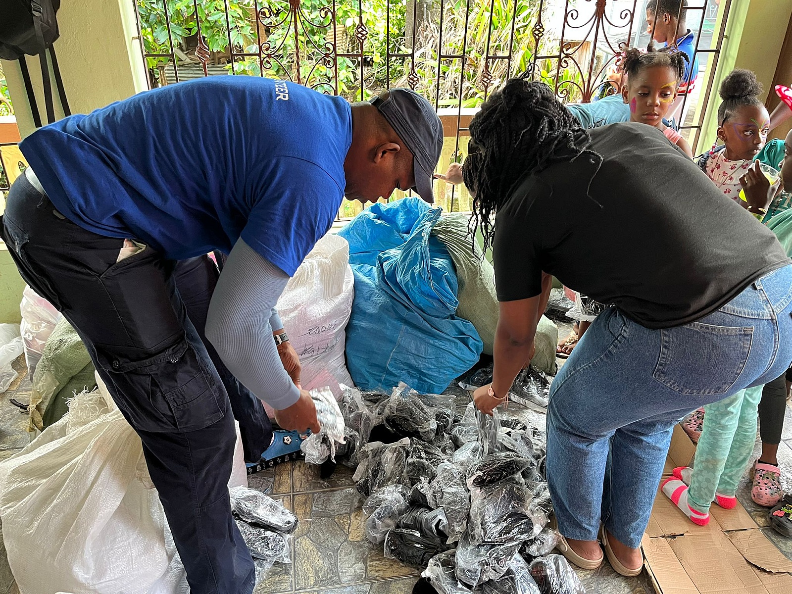 Operation Toy Drive-2024 | Woodford, St. Andrew | Jamaica WI
